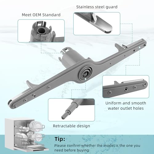 5304518927 Dishwasher Lower Spray Arm Fit for Ken