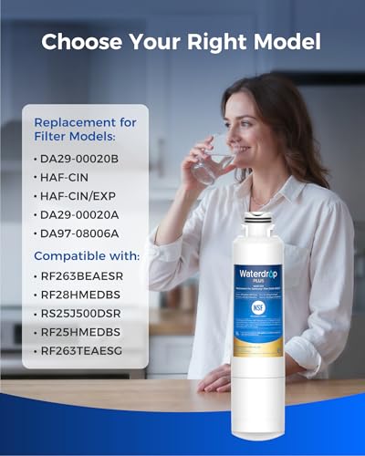 Plus WDP F27 NSF 401 Certified Refrigerator Water Filter