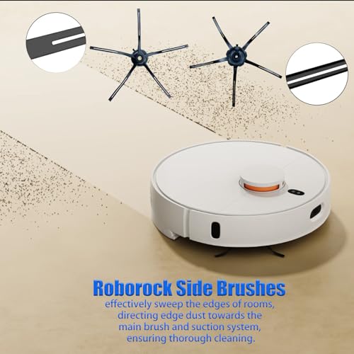 Q7 Replacement Parts Compatible with Roborock Q7 Q7+ Q7 Max Q7 Max+ Robot Vacuum Cleaner (26 Count)