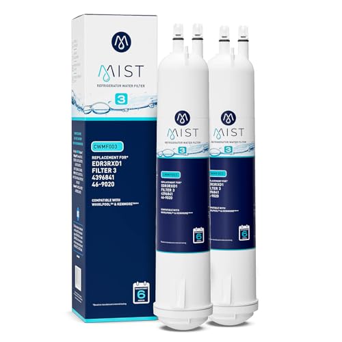 EDR3RXD1 Refrigerator Water Filter Replacement for EveryDrop Filter 3 (2 Count)