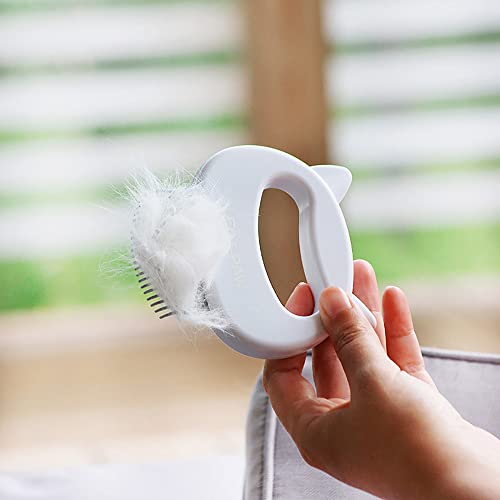 The Original Pet Hair Removal Massaging Shell Comb