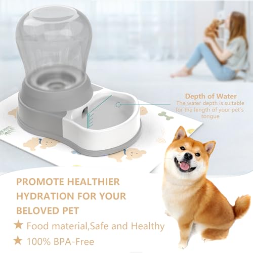 1 Gallon Automatic Dog Water Dispenser