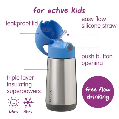 Insulated Water Bottle for Kids