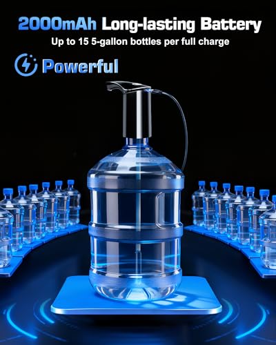 Highest Output Water Dispenser for 5 Gallon Jug