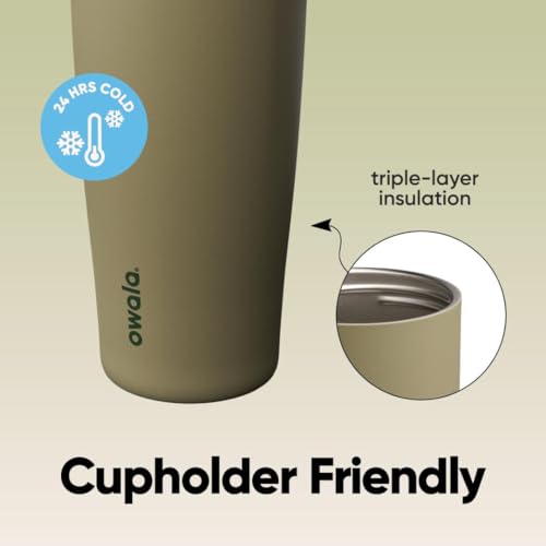 FreeSip Sway Stainless Steel Water Bottle 40 oz Off Road
