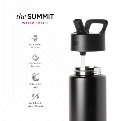 Star Wars Insulated Water Bottle with Straw