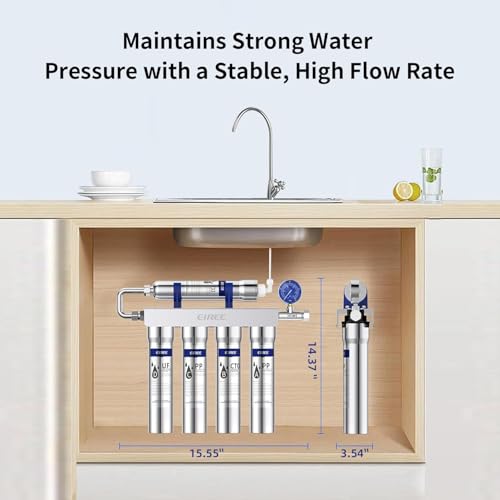 H502B Under‑Sink Ultrafiltration Water Filter