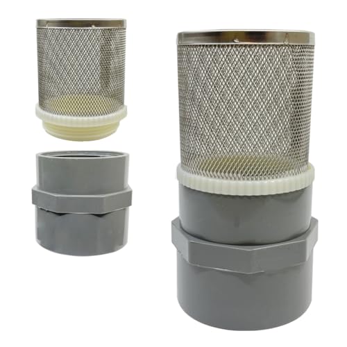 1 inch Stainless Steel Filter Cover Connected to 1 inch