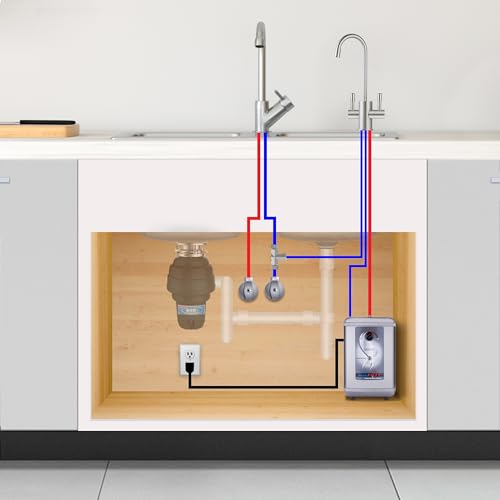 Manual Dial Instant Hot Water Dispenser