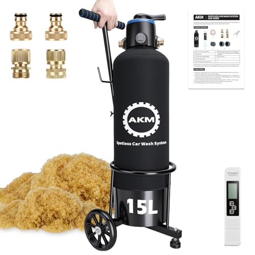 Spotless Water System for car wash