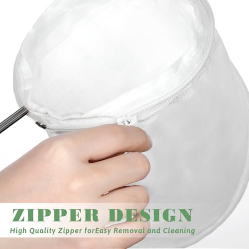 3 Pcs Fine Mesh Strainer Bags