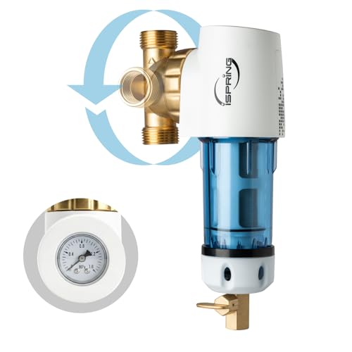 WSP50GR Spin Down Sediment Filter