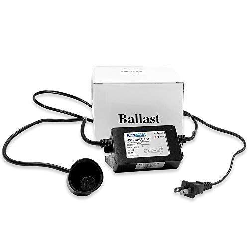 100 120V 25W Electronic Ballast for 6 GPM UV Water Sterilizer with Four Prong Connection to Lamp and Green