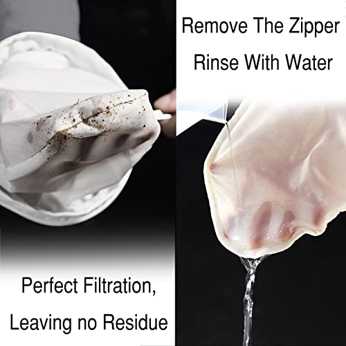 Nut Milk Bag Strainer (5 Count)