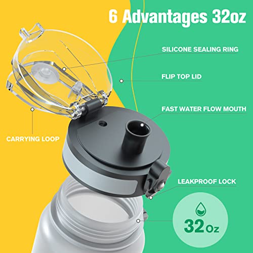Water Bottle 32oz