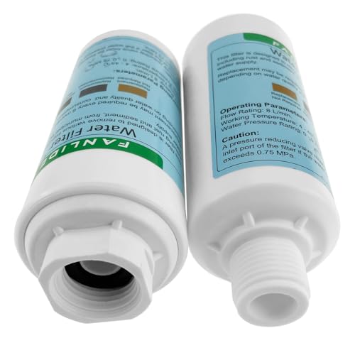 Bidet water filter for electronic bidet seats