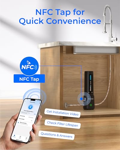 UL12A Under Sink Water Filter