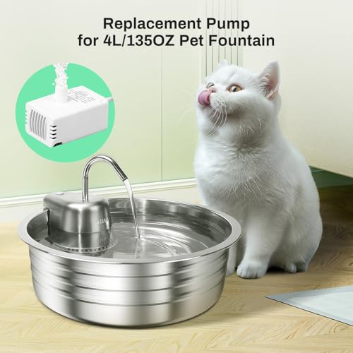 Cat Water Fountain Pump
