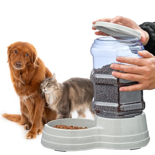 Gravity Automatic Pet Feeder for Large Breeds