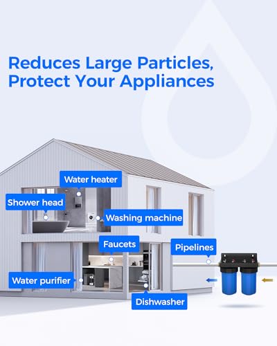 WF10F Whole House Water Filter