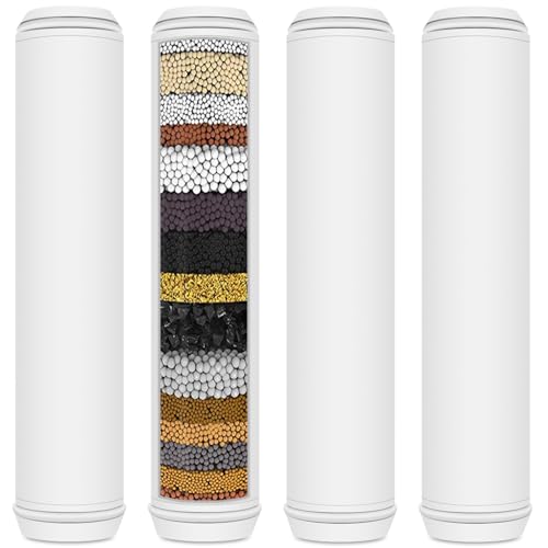 Replacement Shower Filter Cartridge Compatible With PWERAN Filtered Shower head for Hard Water Reduce Chlorine and Harmful Substances