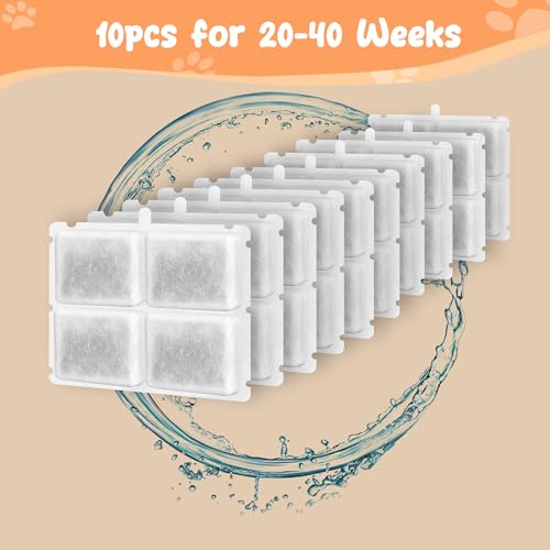 Stainless Steel Dog Fountain (10 Count)
