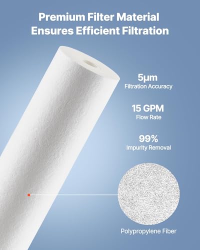 Sediment Water Filter Cartridge