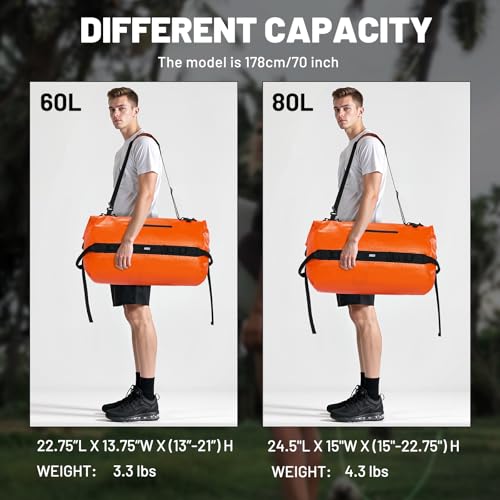 Large Waterproof Duffel Bag
