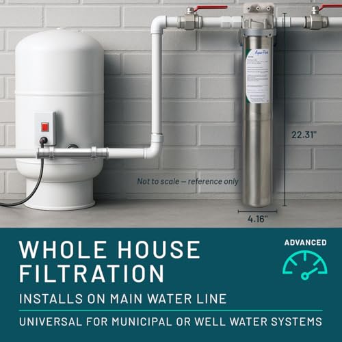 3M Aqua Pure Stainless Steel Water Filter Housing SST2HB