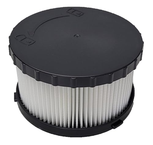 2 Pack DC5151H Replacement HEPA Filter for DEWALT DC5151H DC515 DCV517 Wet Dry Vacuum (2 Count)