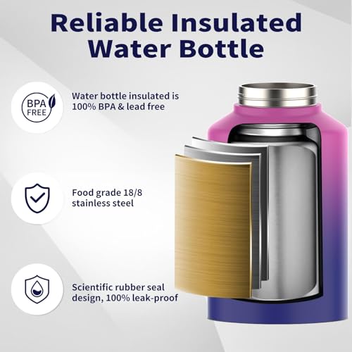 1 Gallon Water Bottle Insulated