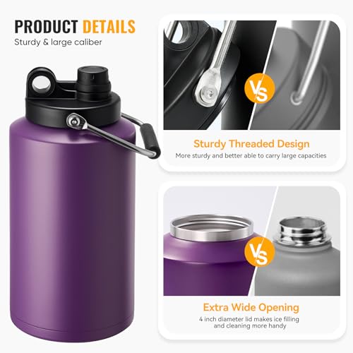 Insulated Gallon Jug with Handle