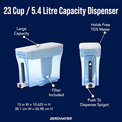 23 Cup Dispenser Ready