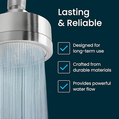 Swivel Shower Head for Vortex