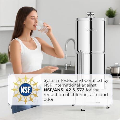 8 Stage Gravity Water Filtration System 3.0 Gallon