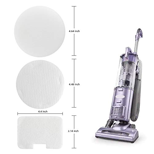 NV22L Filters for Shark Navigator Swivel Upright Vacuum NV22L (4 Count)