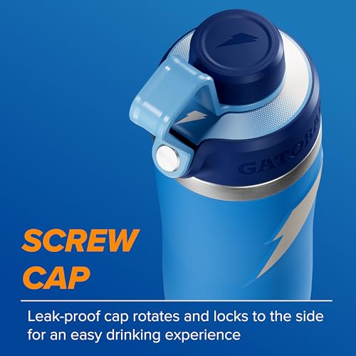 Overtime' 22oz Stainless Steel Water Bottle