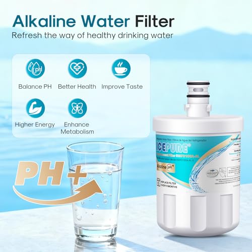 Alkaline 5231JA2002A Refrigerator Water Filter