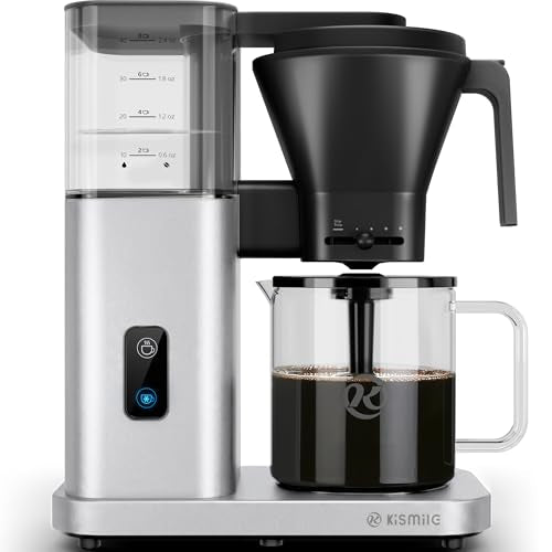 SCA Certified 8 Cup Drip Coffee Maker