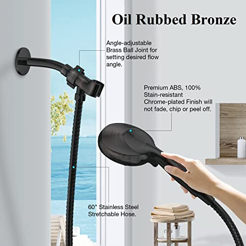 ORB High Pressure Shower Head with Handheld