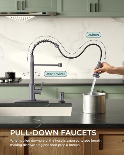 Kitchen Sink Faucet