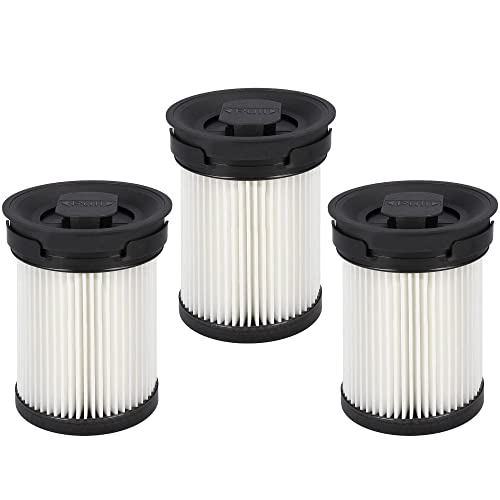 3 Pack Fine Dust Vacuum Filter Compatible with Miele TriFlex HX1 FSF Cordless Stick Vacuum Cleaners Series. (3 Count)