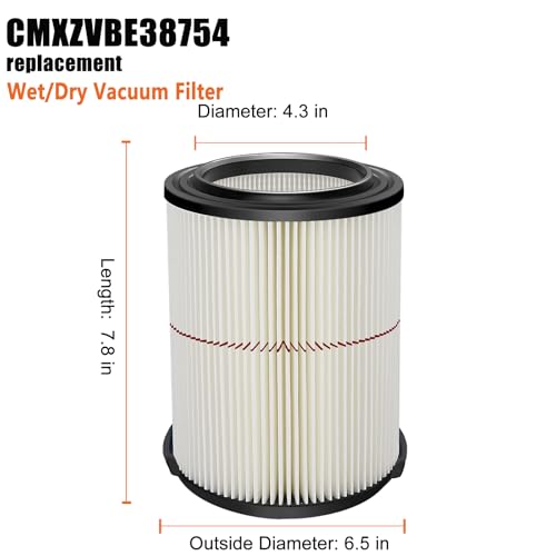 CMXZVBE38755 CMXZVBE38754 Replacement Filter for 5 (2 Count)