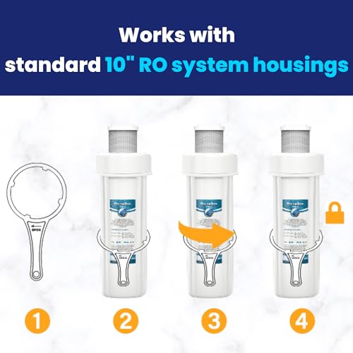 ERO 5 pc Reverse Osmosis Filters Yearly Set (5 Count)