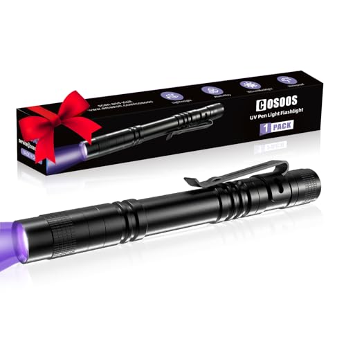UV Black Light Flashlight