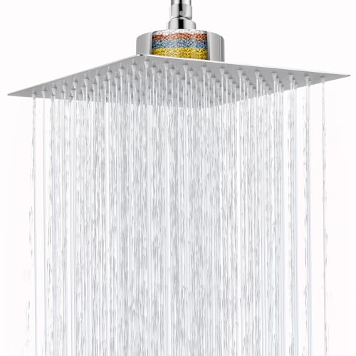 Large Rain Shower Head with Filtered