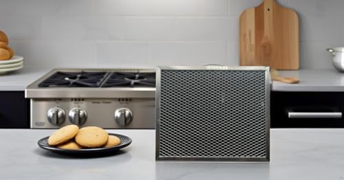 4 Pack Charcoal Range Hood Filters (4 Count)