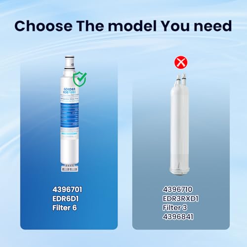 EDR6D1 Water Filter Replacement for NGRG2000 (2 Count)
