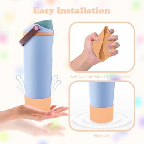 Silicone Boot for Owala 30oz & 40oz FreeSip Sway Bottles & Tumblers