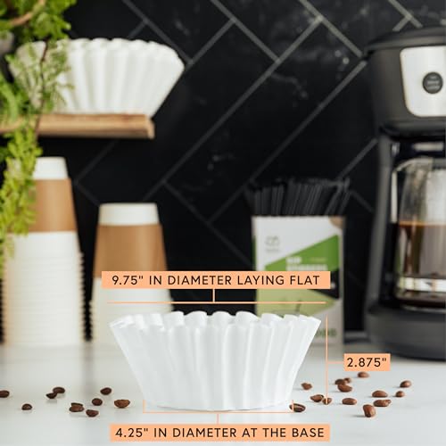 Large 12 Cup Commercial Coffee Filters